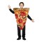 Fun Pizza Slice Unisex Costume Polyester Tunic for Kids Trick or Treat Parties